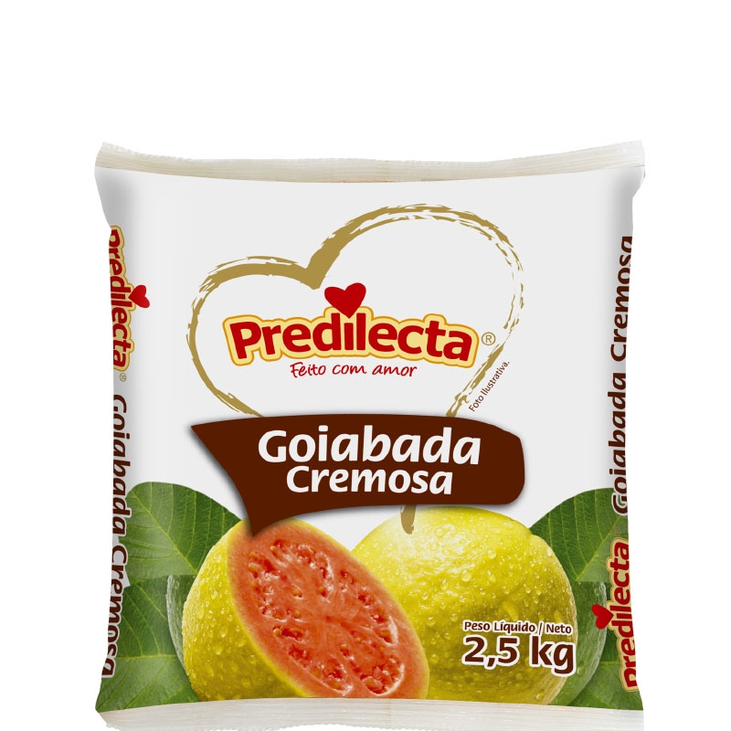 Doce de Goiaba Cremoso 2,5kg Predilecta