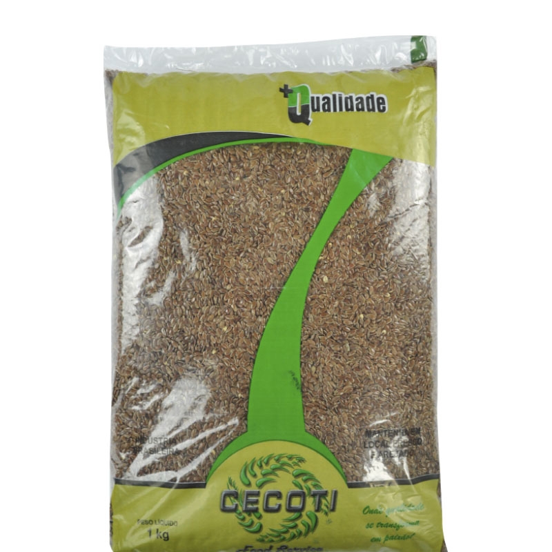 Semente de Linhaça Marrom - 1kg