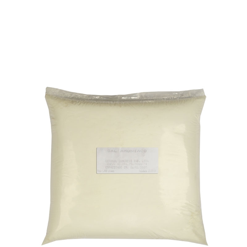 Sal Amoníaco (Bicarbonato de Amônio) 1Kg
