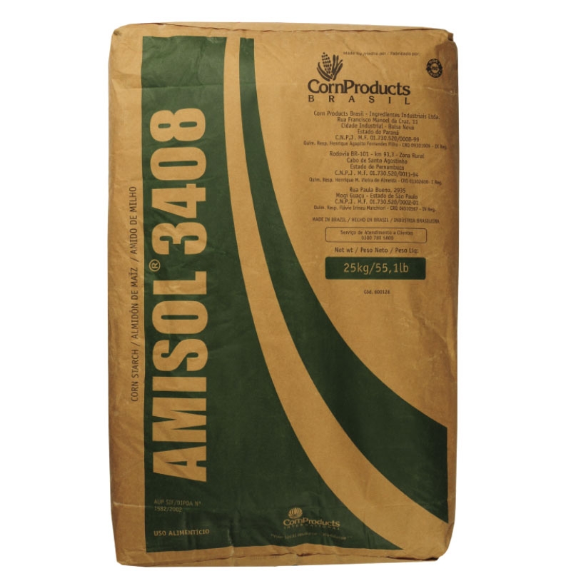 Amido de Milho Amisol (Biscomil) 25Kg