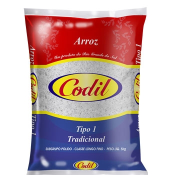 Arroz Codil Tipo 1 -  6 uni. de 5kg