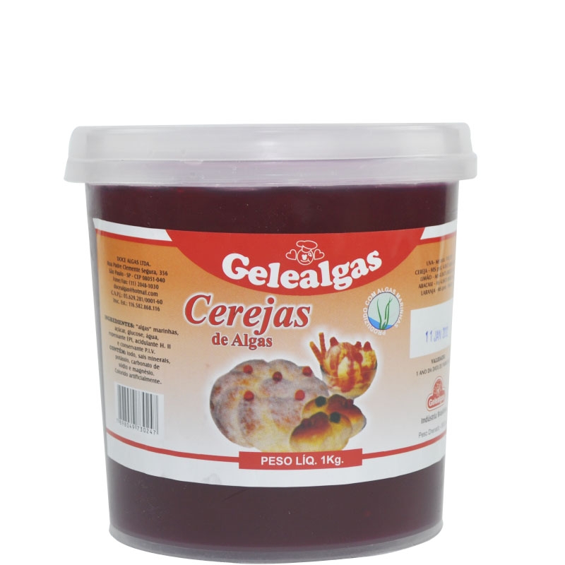 Cereja Gelealgas 1kg