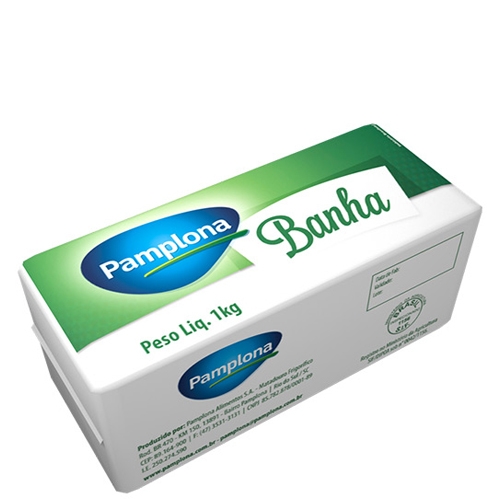 BANHA SUINA PAMPLONA 20/1 KG