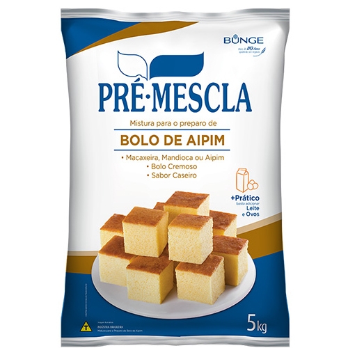 Mistura para Bolo Bunge Sabor Aipim 5Kg