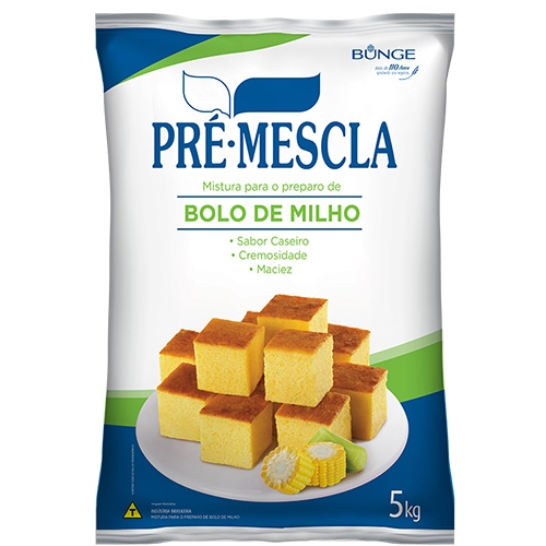 Mistura para Bolo Bunge Sabor Milho 5Kg