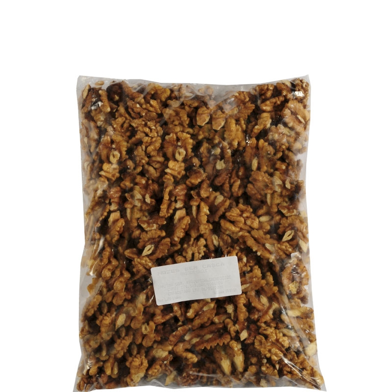 Nozes s/ Casca Quartilhos Light 1Kg