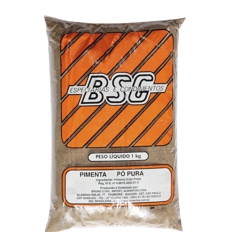 Pimenta em Pó Pura 1,05kg