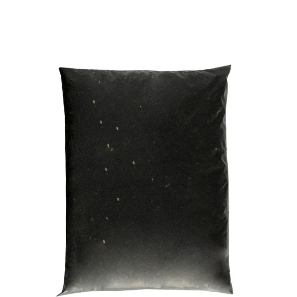 Gergelim Preto Descascado 1Kg