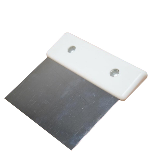 Rapa Inox com Cabo de plastico 9203 Doupan - 12 cm