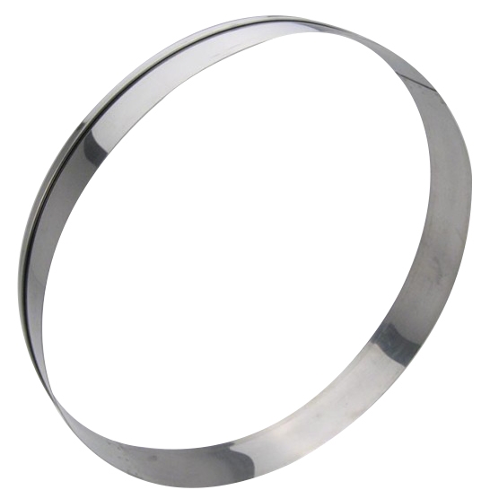 Aro Cortador Redondo Liso Inox N4 9503 Doupan - 6,3/4