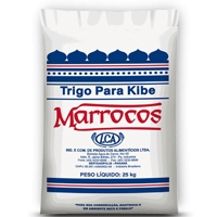 Trigo para Kibe LCA Marrocos Rafia 25kg
