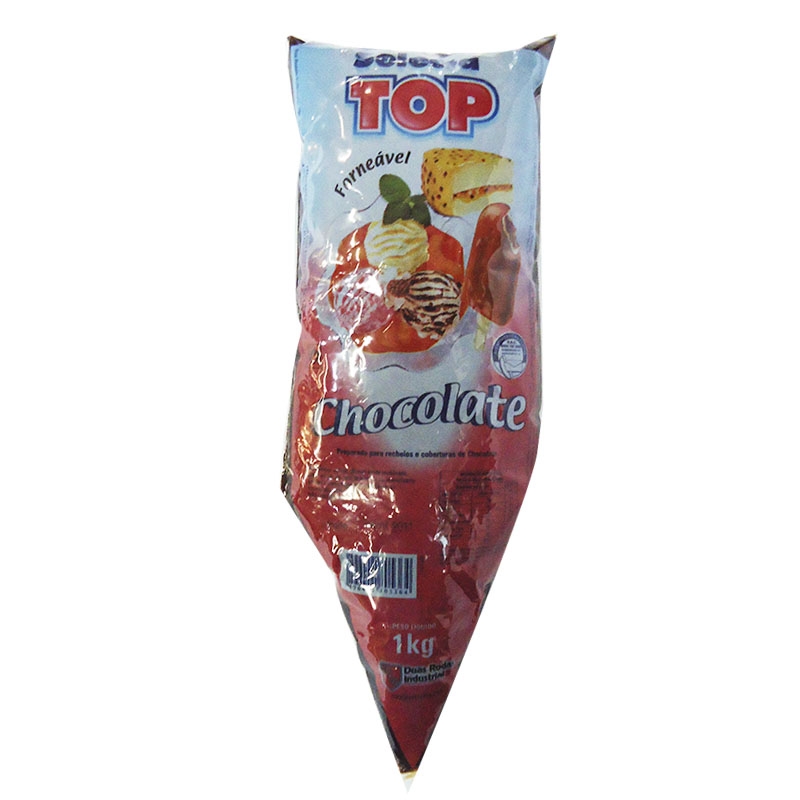 Recheio Selecta Top Chocolate - Caixa de 1kg