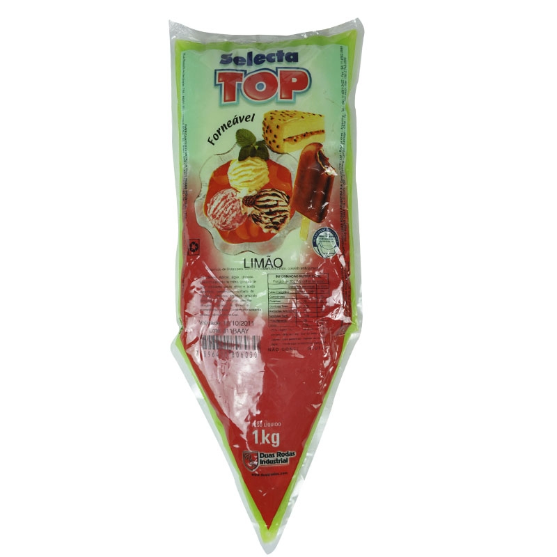 Recheio Selecta Top Limão - Caixa de 1kg