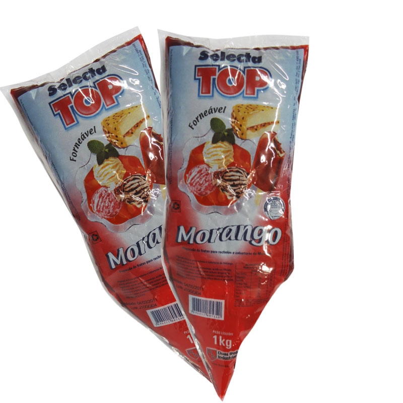 Recheio Selecta Top Morango - 1kg