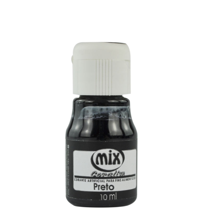 Anilina Preta 10ml Mix