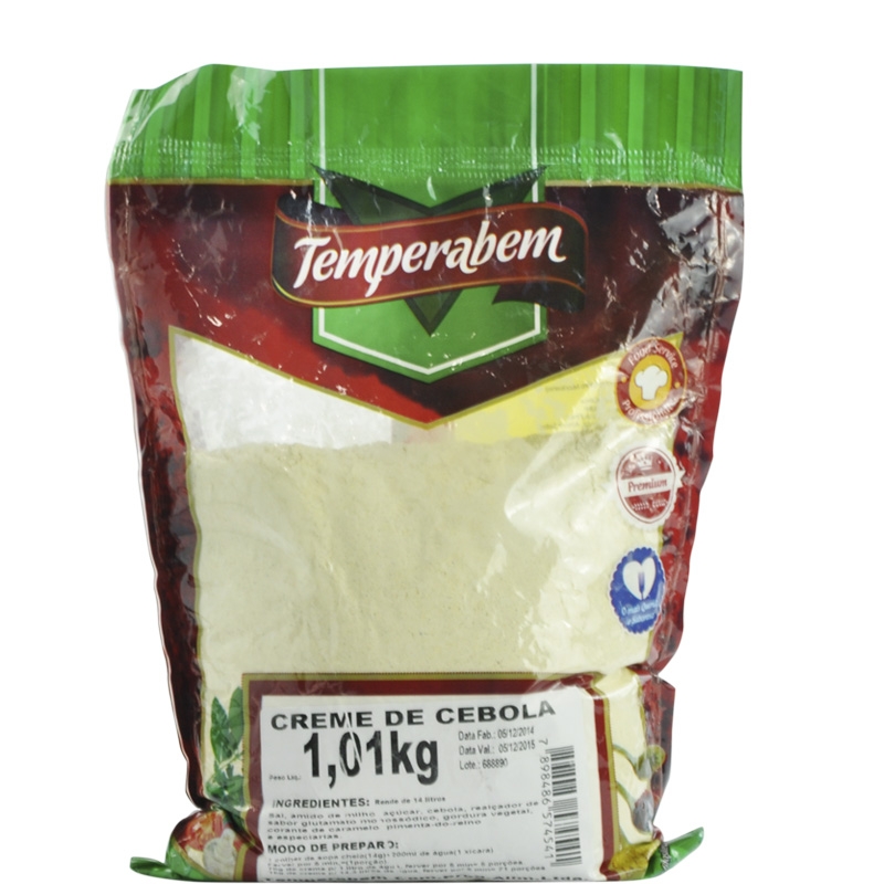 Creme de Cebola Temperabem 1,01kg