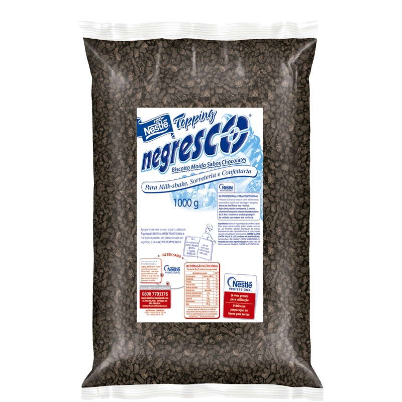 Biscoito Granulado Negresco Nestlé 1kg