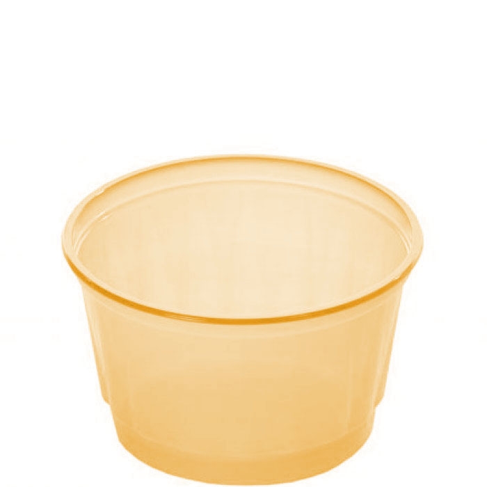 Pote Laranja 200ml Copaza - caixa com 50 uni.