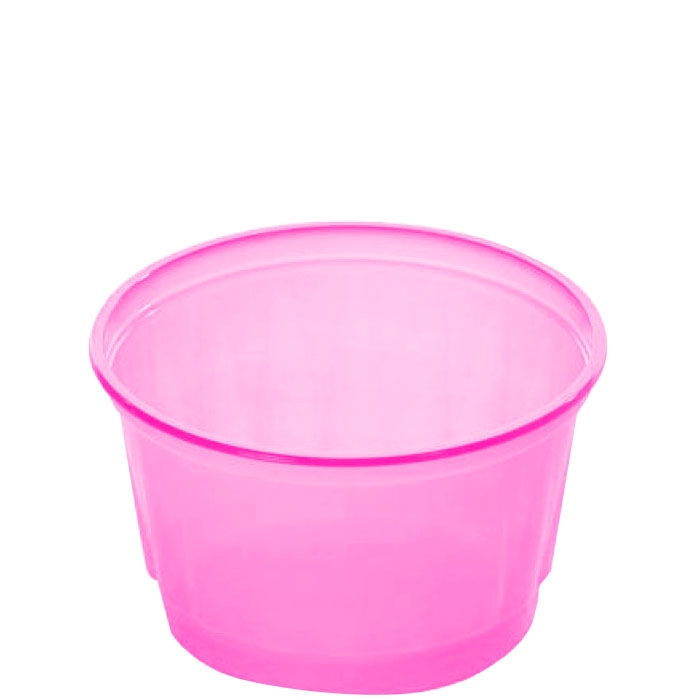 Pote Rosa 200ml Copaza - caixa com 50 uni.