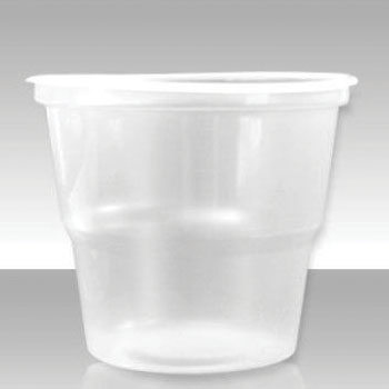 Pote Sundae Gomado 180ml Copaza - caixa com 50 uni.