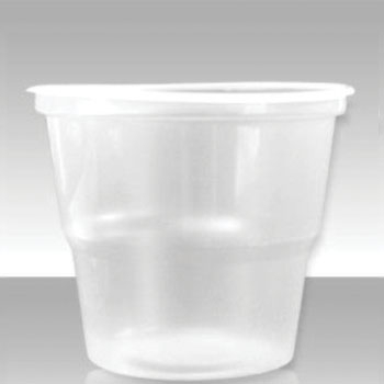 Pote Transparente P 07 250ml Copaza - caixa com 50 uni.