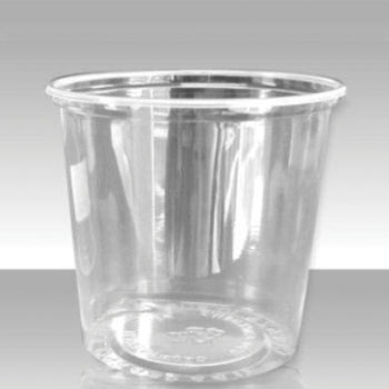 Pote Transparente P 08 500ml Copaza - caixa com 50 uni.
