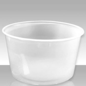 Pote Transparente P 10 1lt Copaza - caixa com 60 uni.
