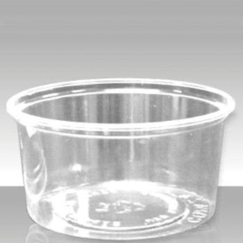 Pote Transparente P 14 300ml Copaza - caixa com 50 uni.