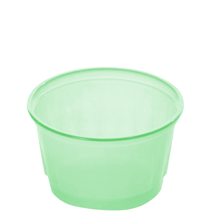 Pote Verde 200ml Copaza - caixa com 50 uni.