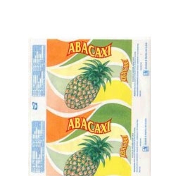 Papel Picolé Abacaxi 1kg Riacho