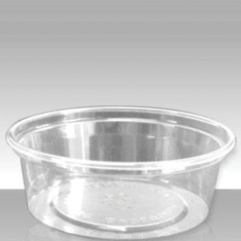 Pote Transparente 15A 200ml Copaza - caixa com 50 uni.