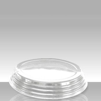 Tampa Transparente Copaza p/ Sundae TP 06 180ml - Caixa 50 uni.