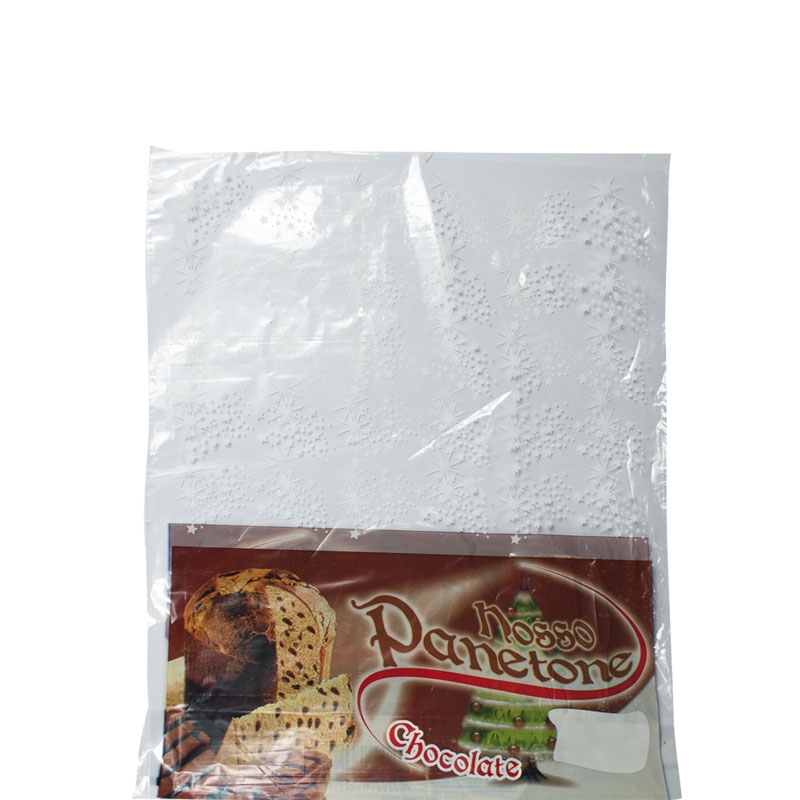 Saquinho Panetone Chocolate 100grs - 100 uni.