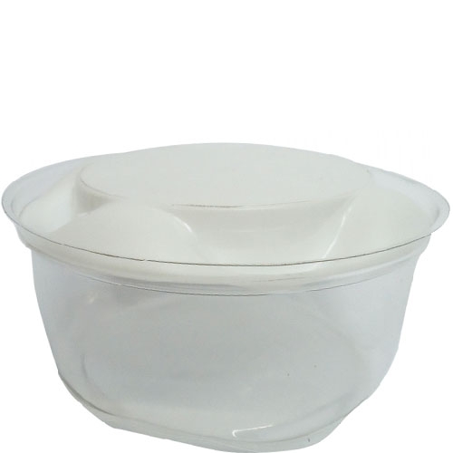 Conjunto de Potes Cristal p/ Torta Holandesa PW47 - 10 uni.