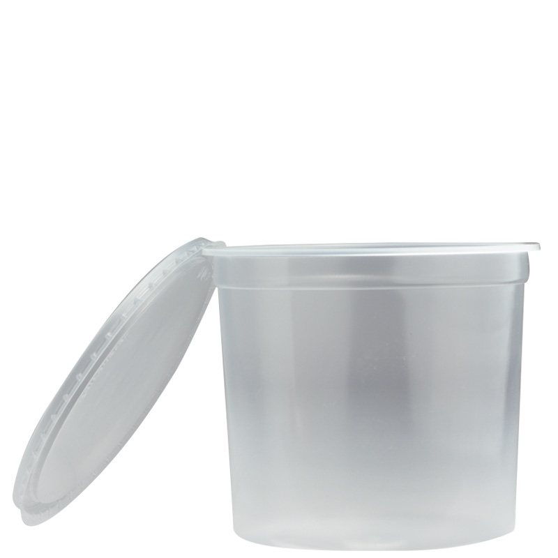 Embalagem PVC G 750M Pote Redondo 200 uni.