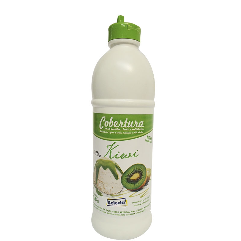 Cobertura para Taças Kiwi - 1,3kg