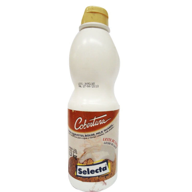 Cobertura para Taças Leite Coco - 1,3kg