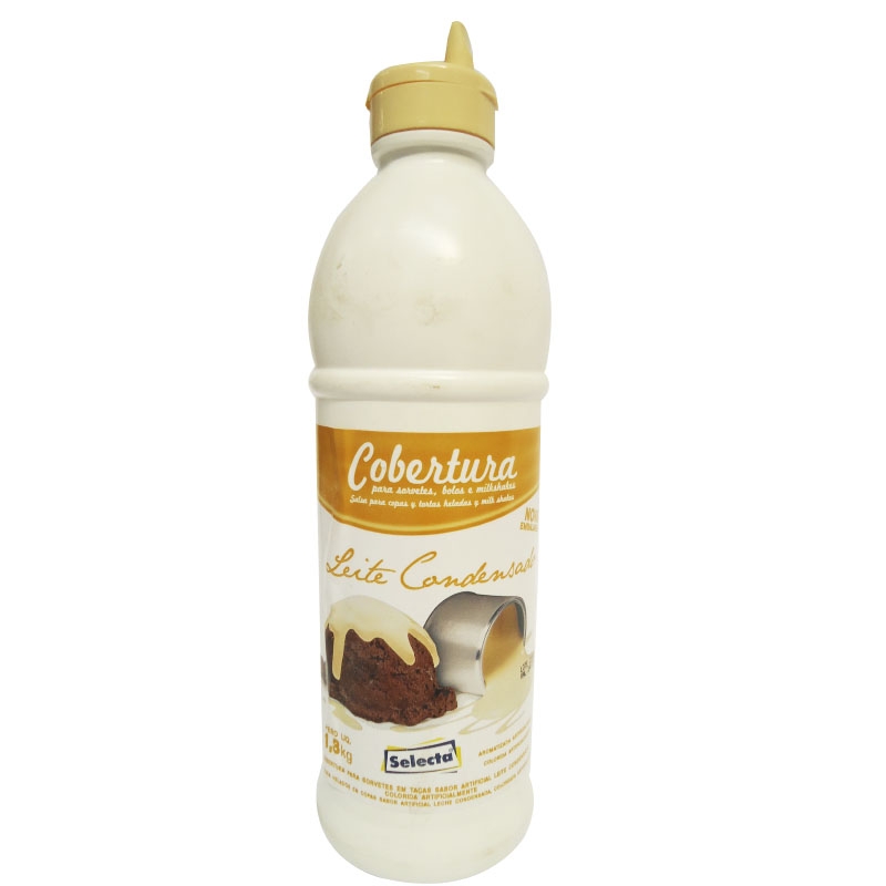 Cobertura para Taças Leite Condensado - 1,3kg
