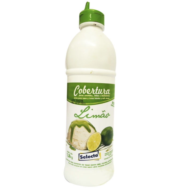 Cobertura para Taças Limão - 1,3kg
