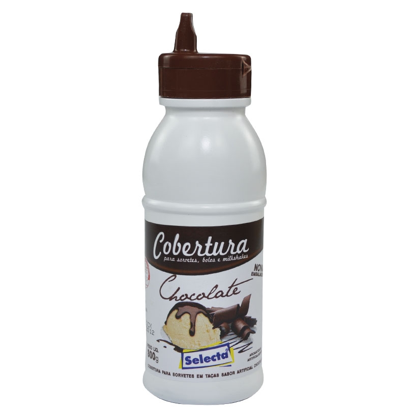 Cobertura para Taças Chocolate - 300grs