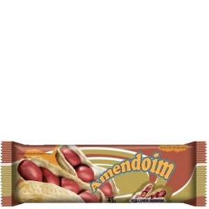 Saquinho Picolé Perolizado Amendoim 1kg Riacho