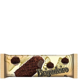 Saquinho Picolé Perolizado Brigadeiro 1kg Riacho