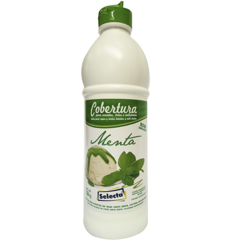 Cobertura para Taças Menta - 1,3kg