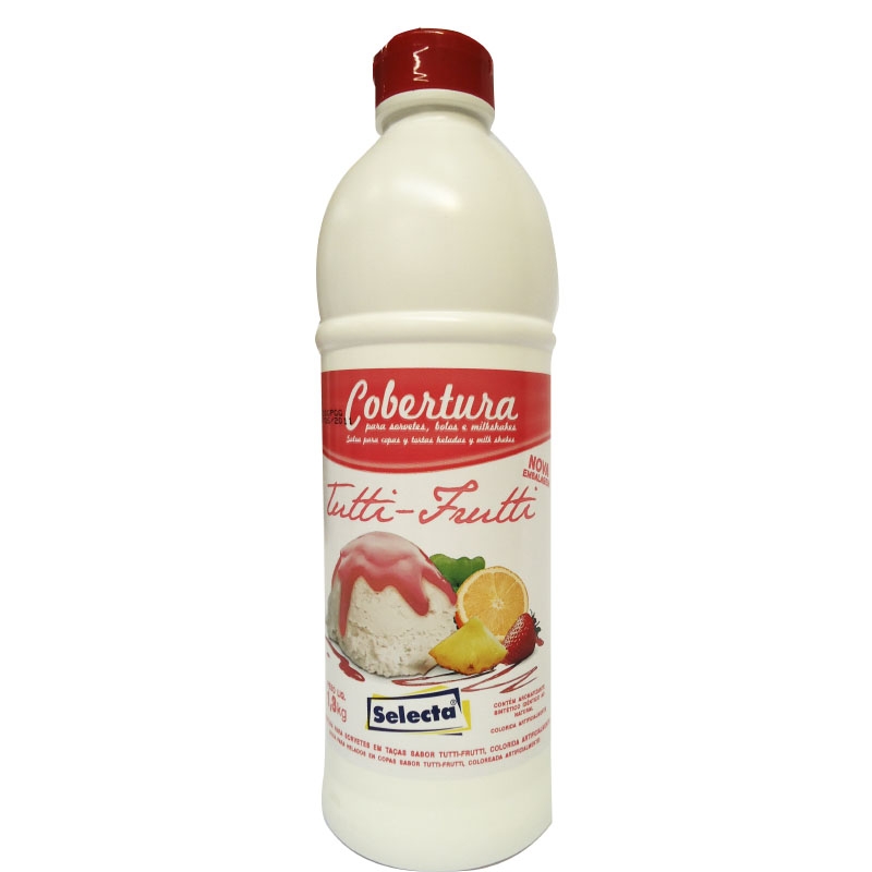 Cobertura para Taças Tutti Frutt - 1,3kg