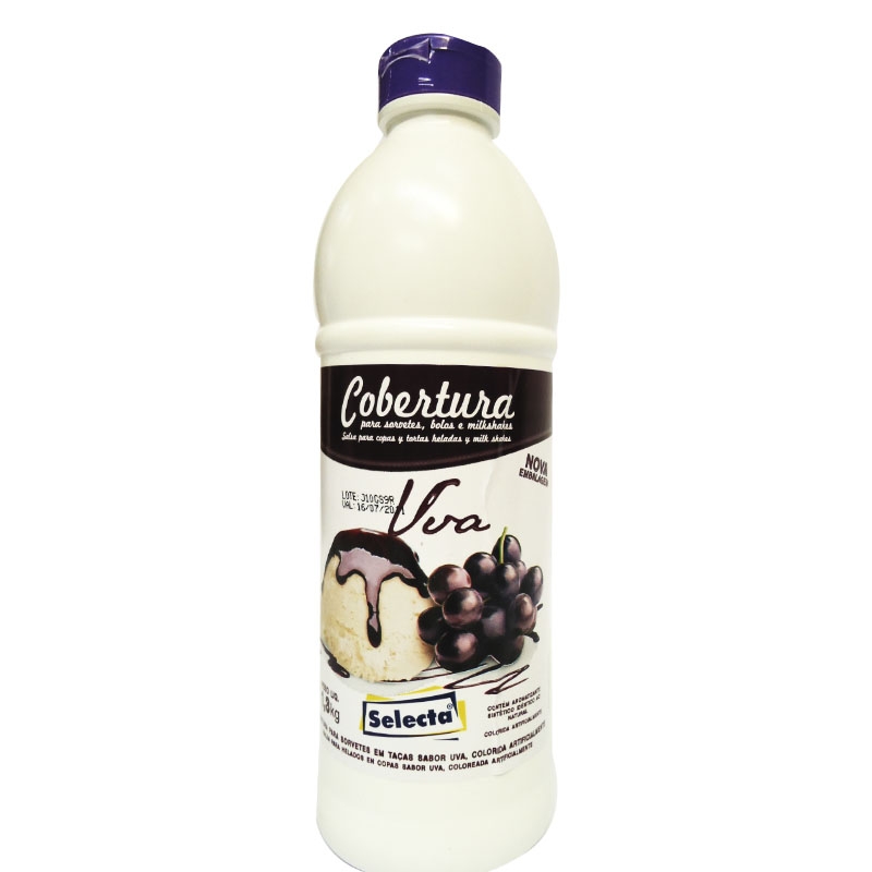 Cobertura para Taças Uva - 1,3kg