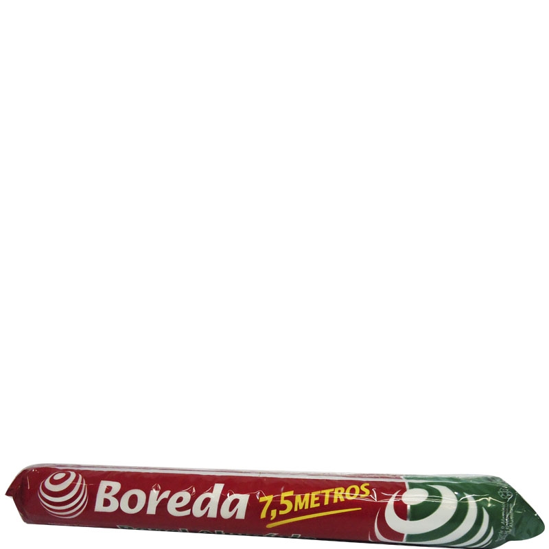 Rolo Papel Alumínio Boreda  30x7,5 cm R-30.