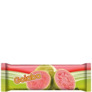 Saquinho Picolé Goiaba 1kg Riacho