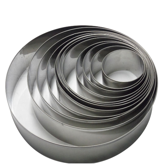 Aro Cortador Redondo Inox N2 9542 - 13/5 cm