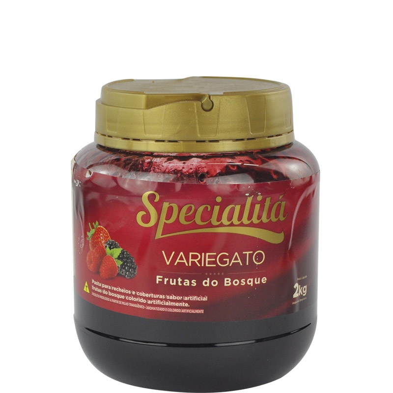 Specialitá Frutas do Bosque Variegato 2 kg