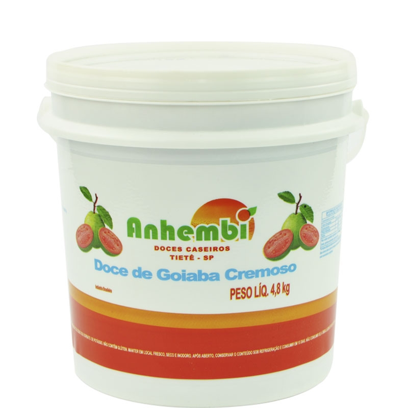 Doce de Goiaba Cremoso 4,8kg Anhembi
